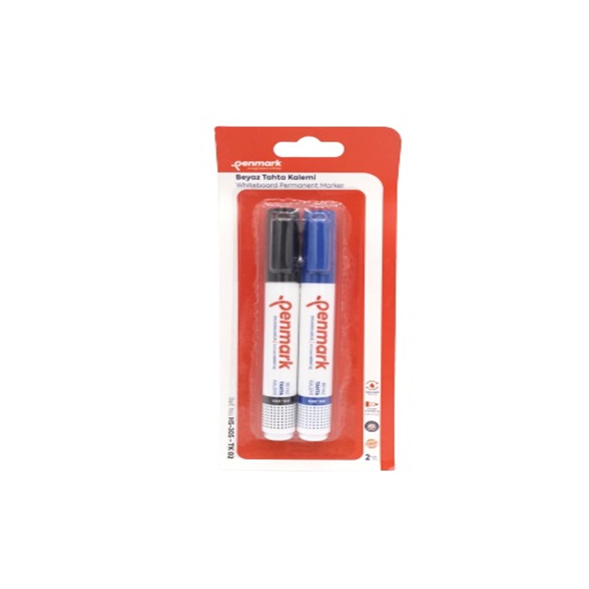 PENMARK TAHTA KALEMİ 2 Lİ HS-305-TK 02 1