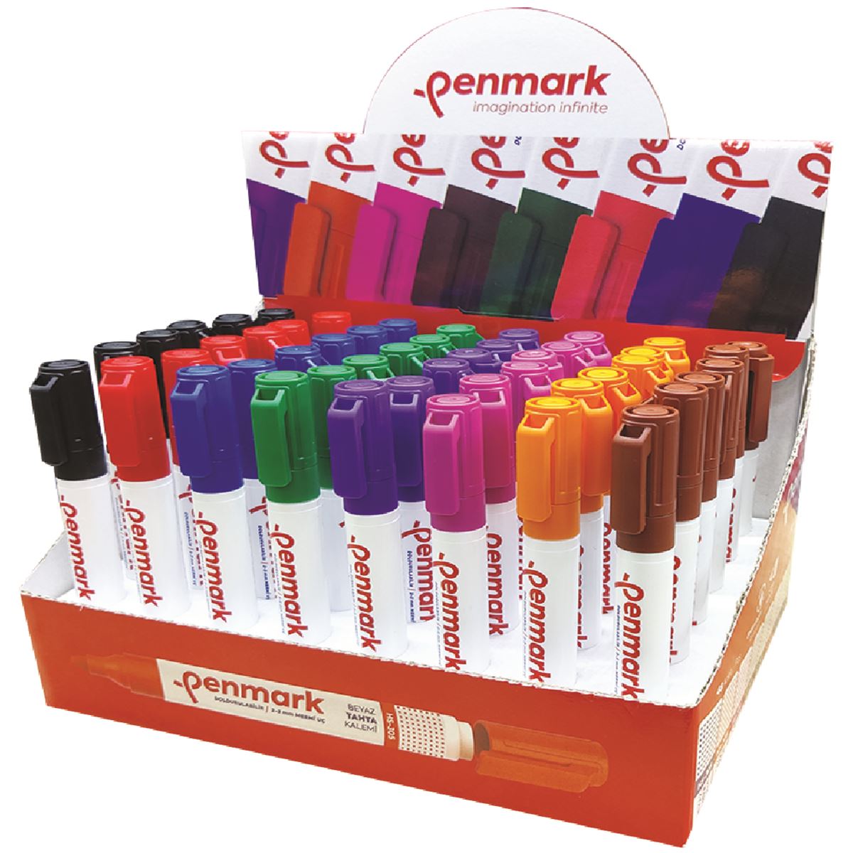 PENMARK TAHTA KALEMİ 48 Lİ HS 305 48 1
