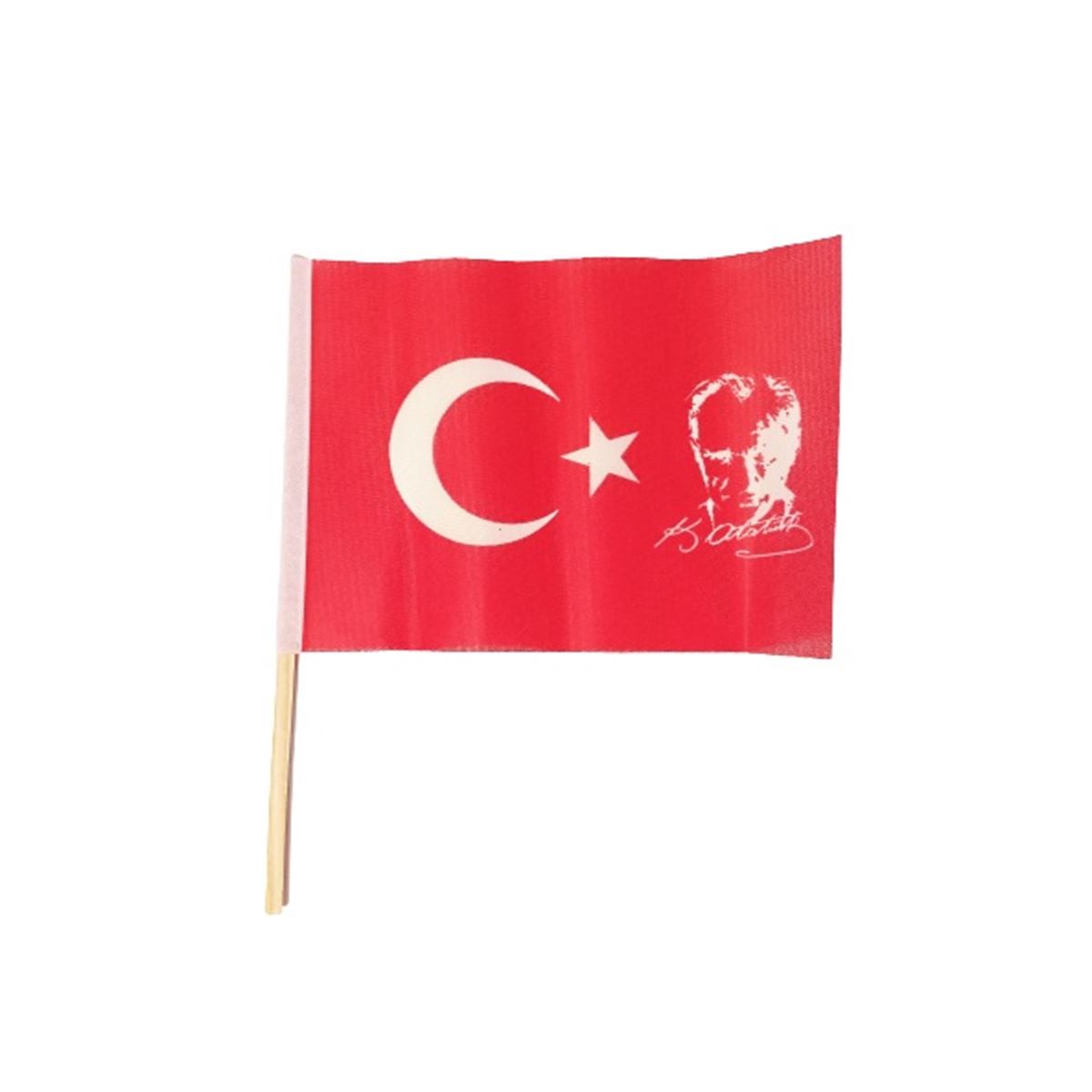 IGA BEZ BAYRAK ATALI 20x30 10 LU 1