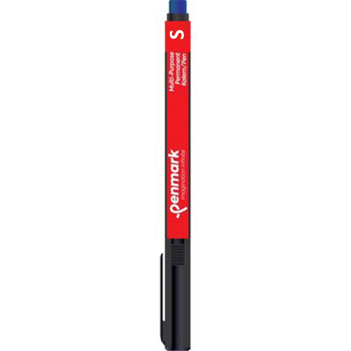 PENMARK ASETAT KALEMİ S MAVİ 10 LU HS-205-02 1