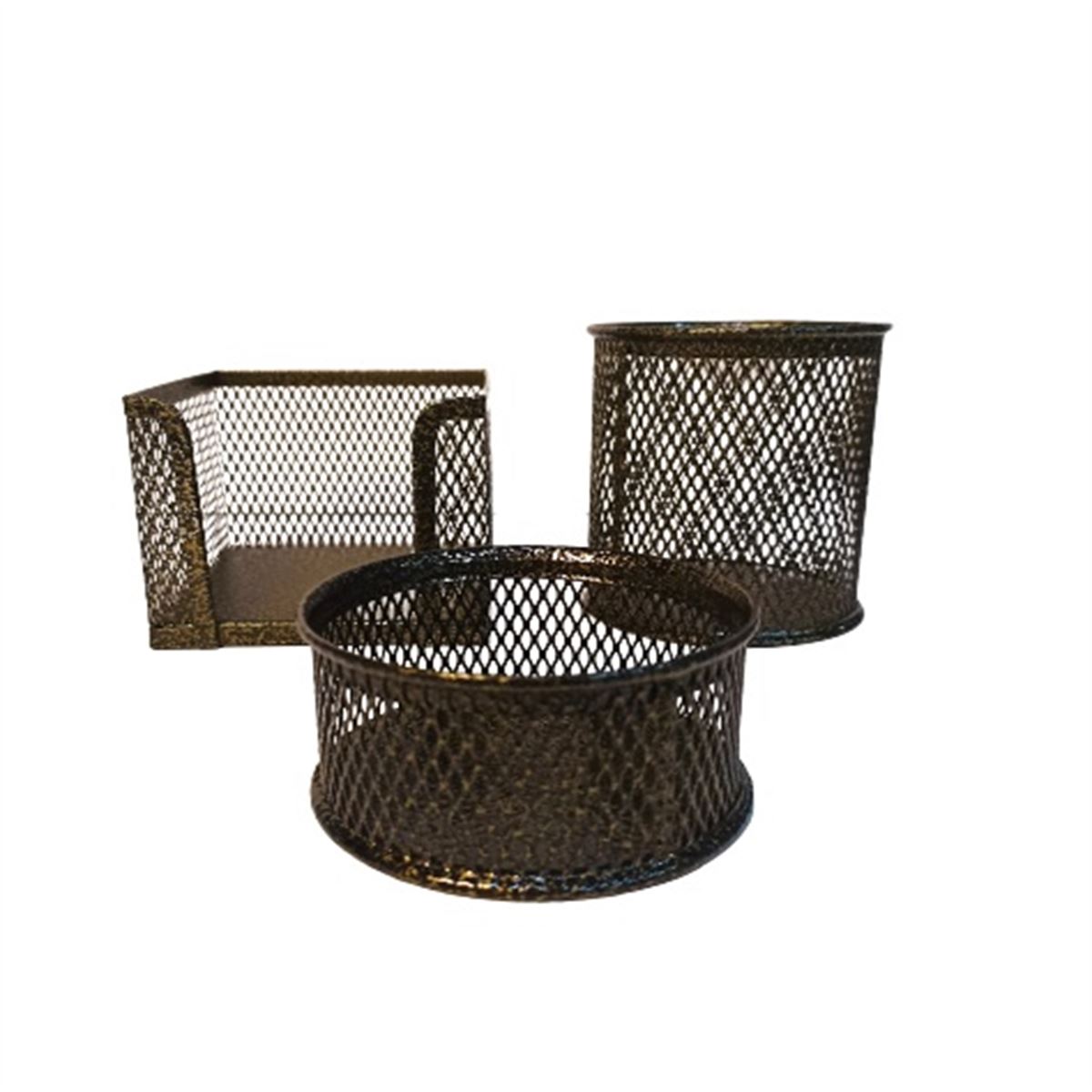 DRT MASA OFİS SET FİLE 3 LÜ DÖVME ALTIN 416 1