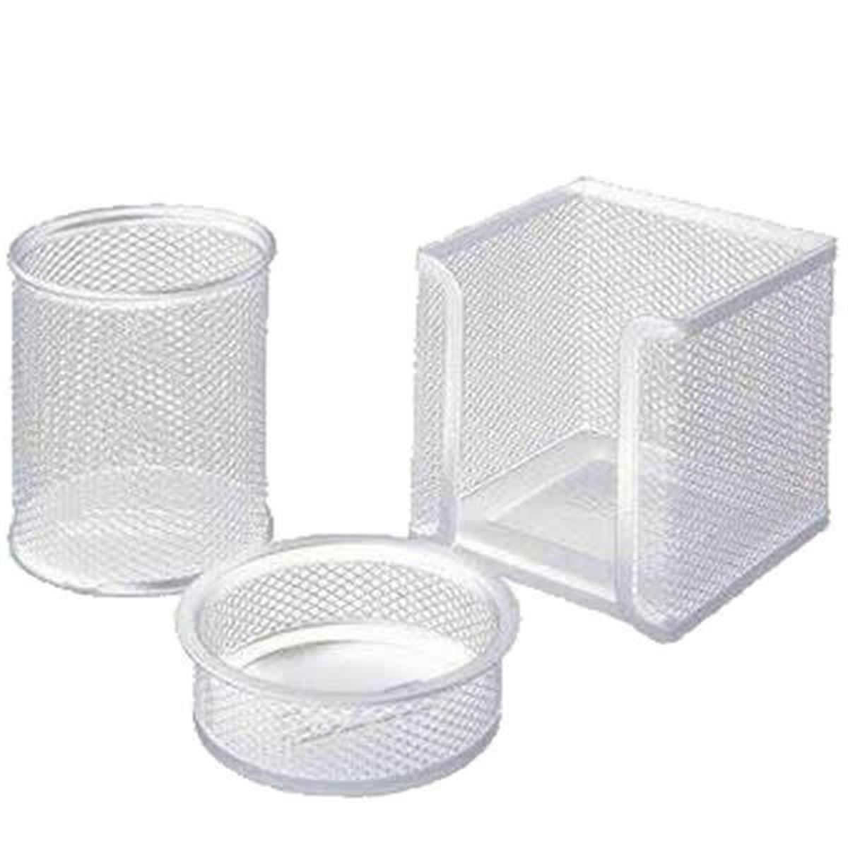 DRT MASA OFİS SETİ FİLE 3 LÜ BEYAZ 405 1