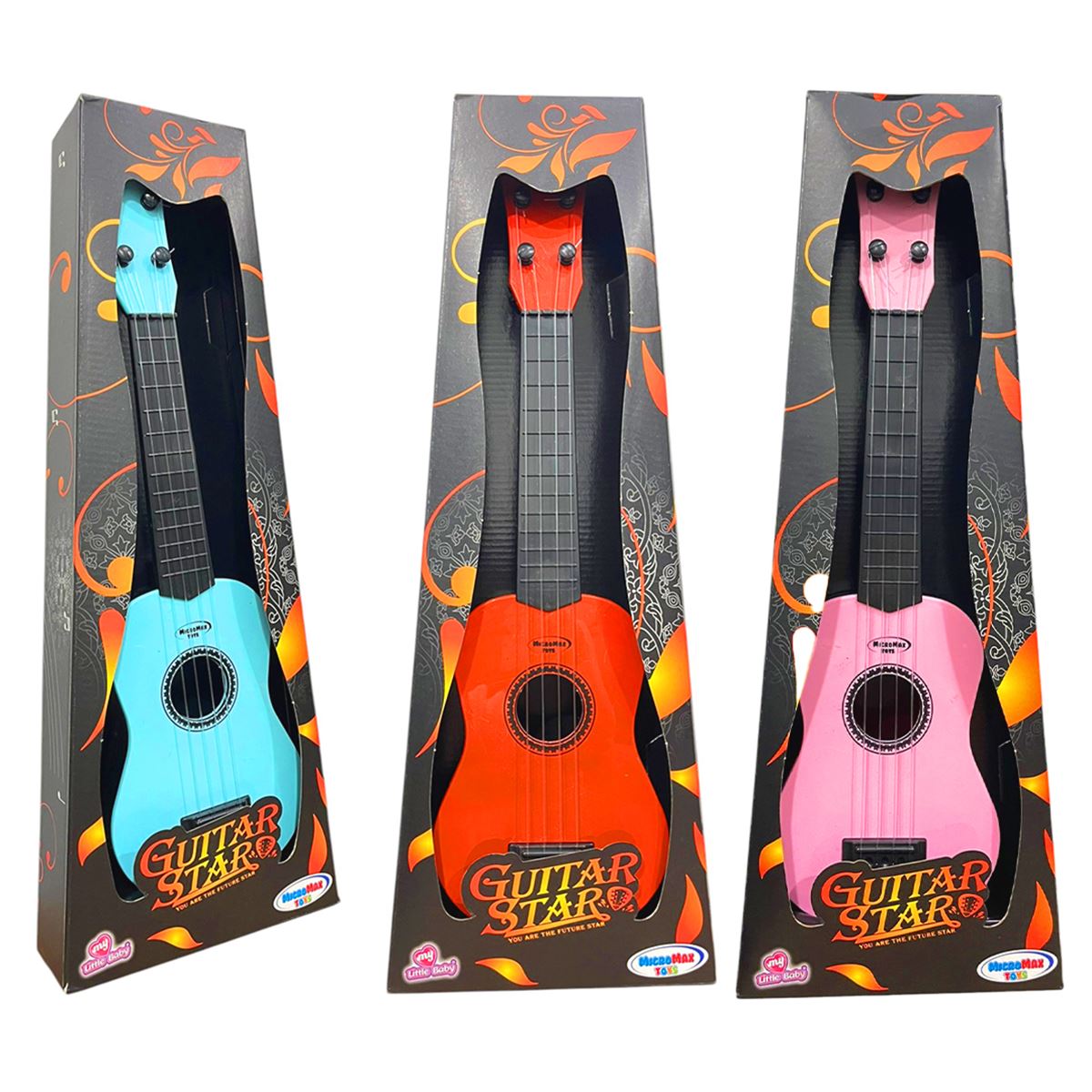 MY LİTTLE BABY 05 900 KLASİK GİTAR TAMPON BASKILI KUTULU 3+ 1