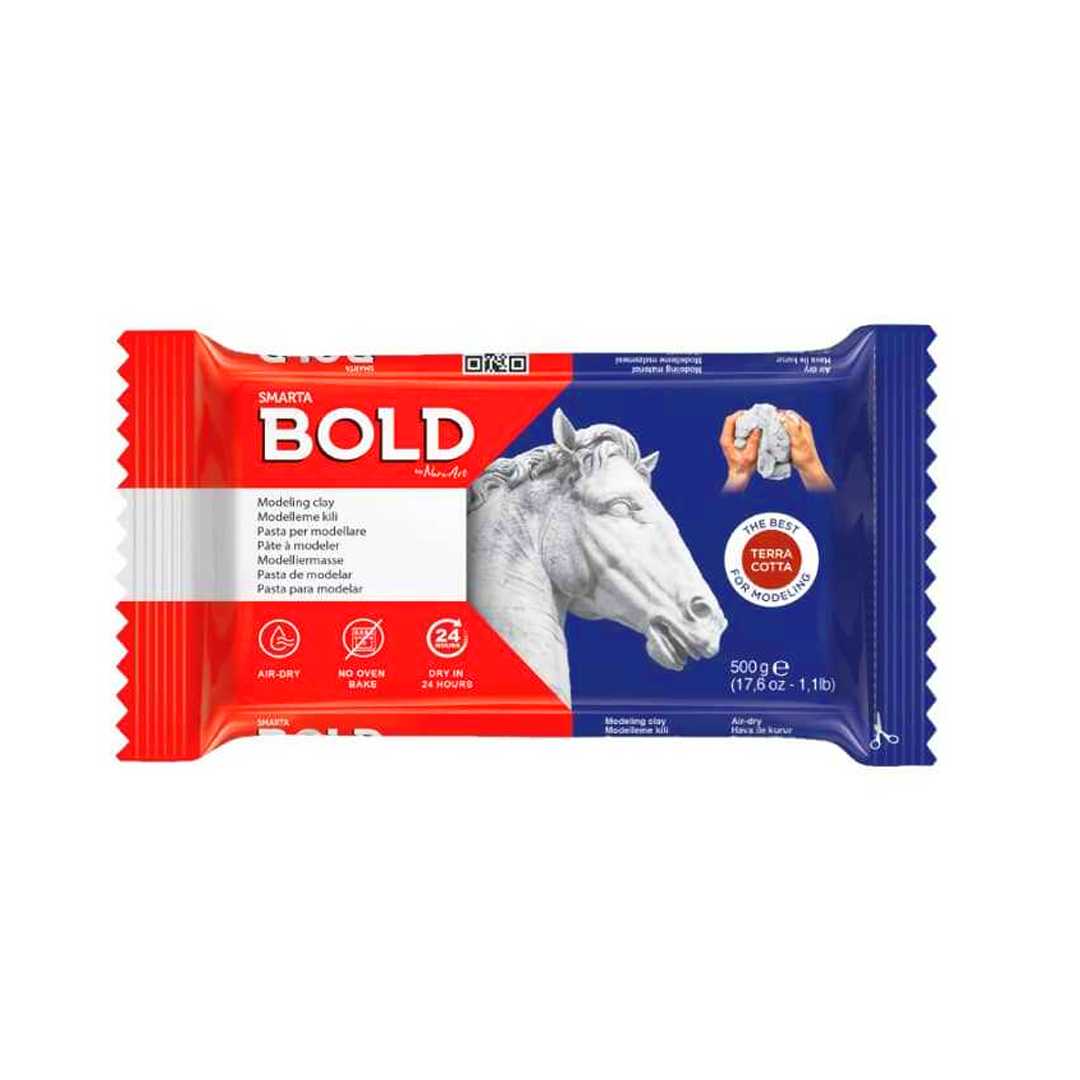 SMARTA BOLD SERAMİK HAMURU 500 GR KAHVERENGİ TERRA COTTA 30000620 1