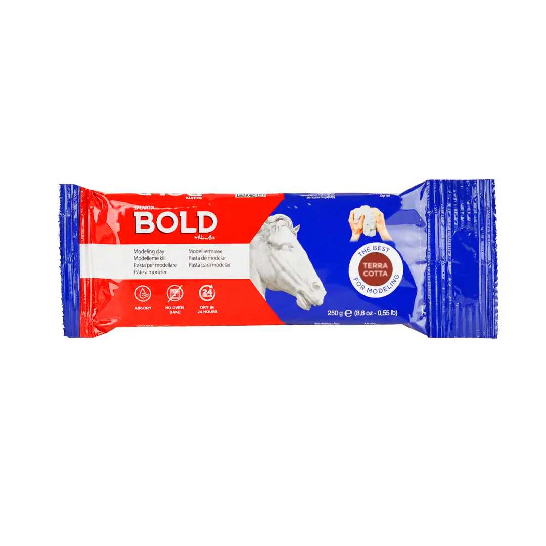 SMARTA BOLD SERAMİK HAMURU 250 GR KAHVERENGİ TERRA COTTA 30000520 1
