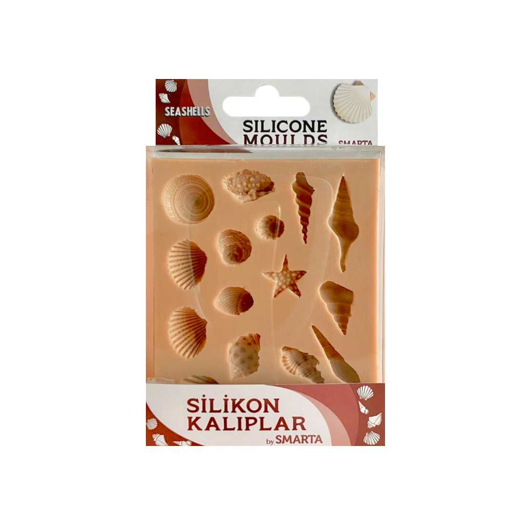 SMARTA SİLİKON KALIP SK1013004 DENİZ KABUKLARI 1