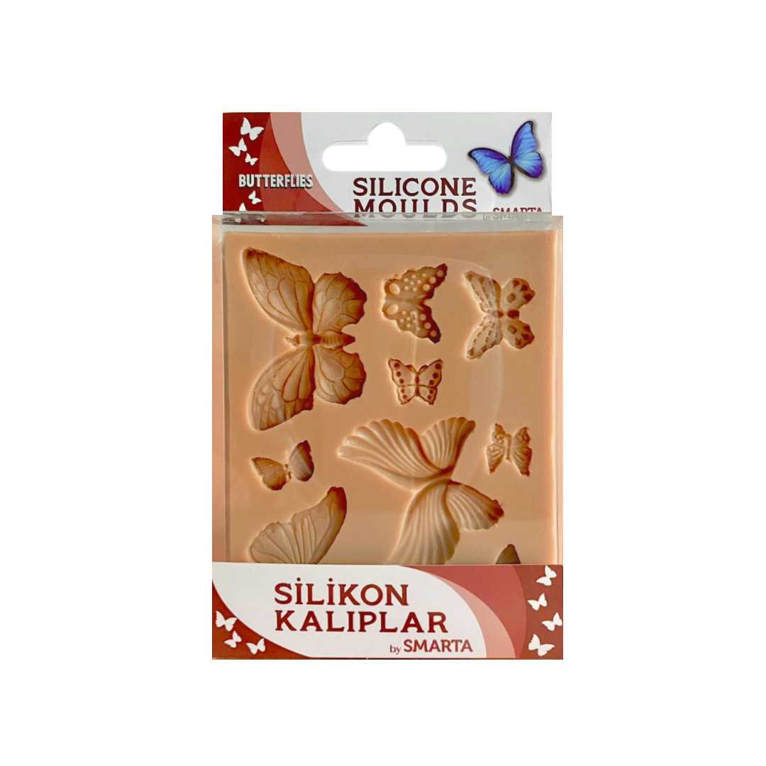 SMARTA SİLİKON KALIP SK1013005 KELEBEKLER 1