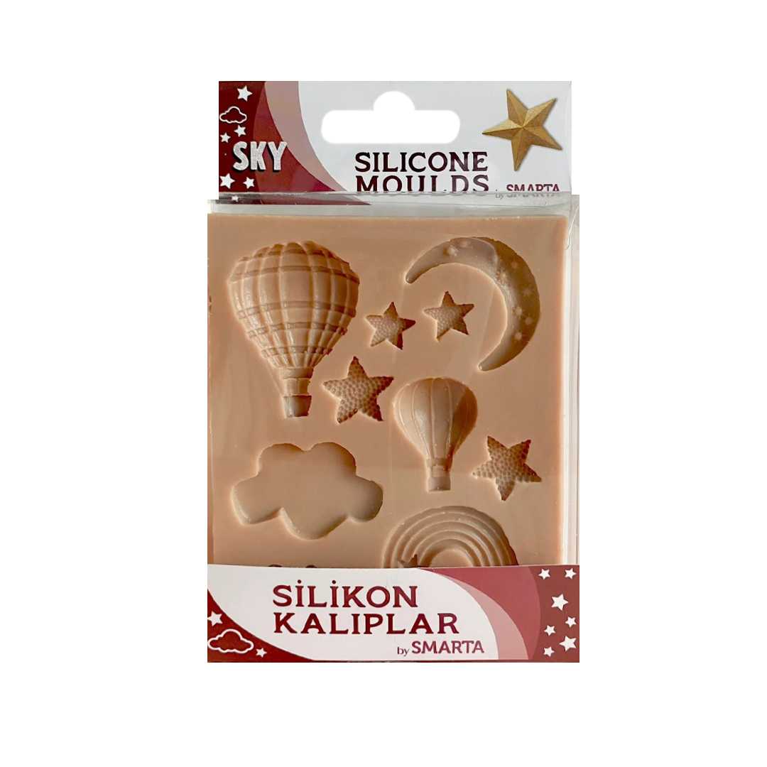 SMARTA SİLİKON KALIP SK1013009 GÖKYÜZÜ 1