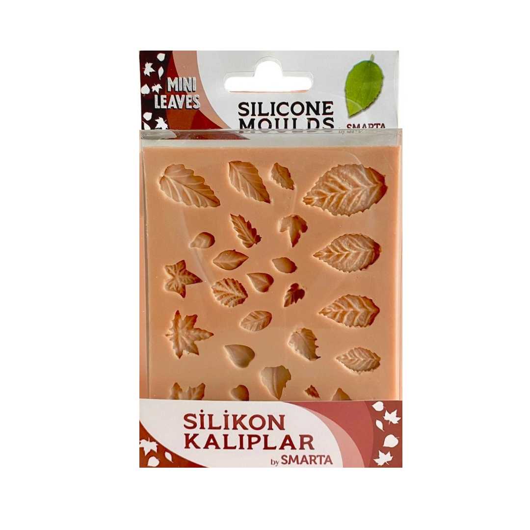 SMARTA SİLİKON KALIP SK1013012 KÜÇÜK YAPRAKLAR 1