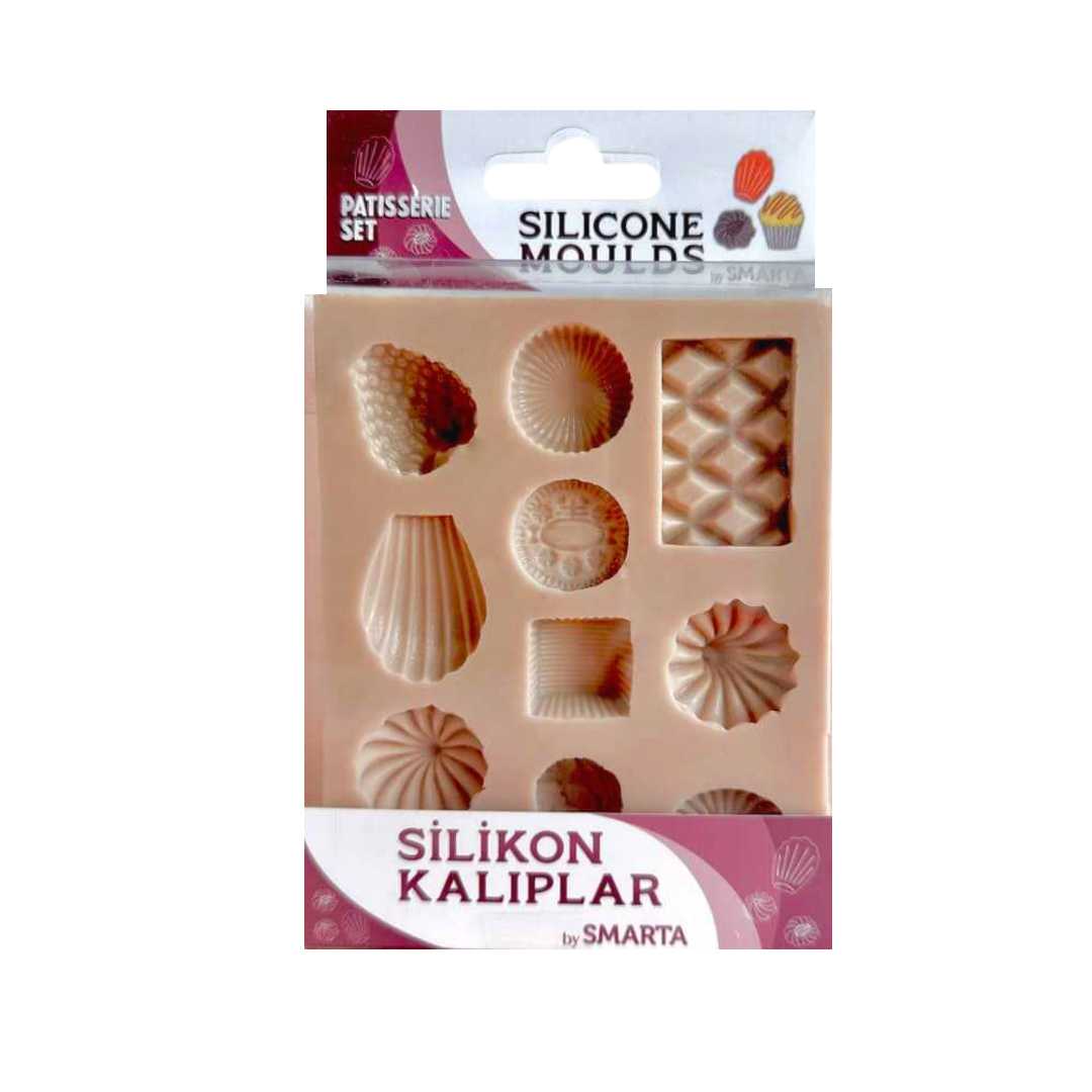SMARTA SİLİKON KALIP SK1013026 PASTANE SETİ 1