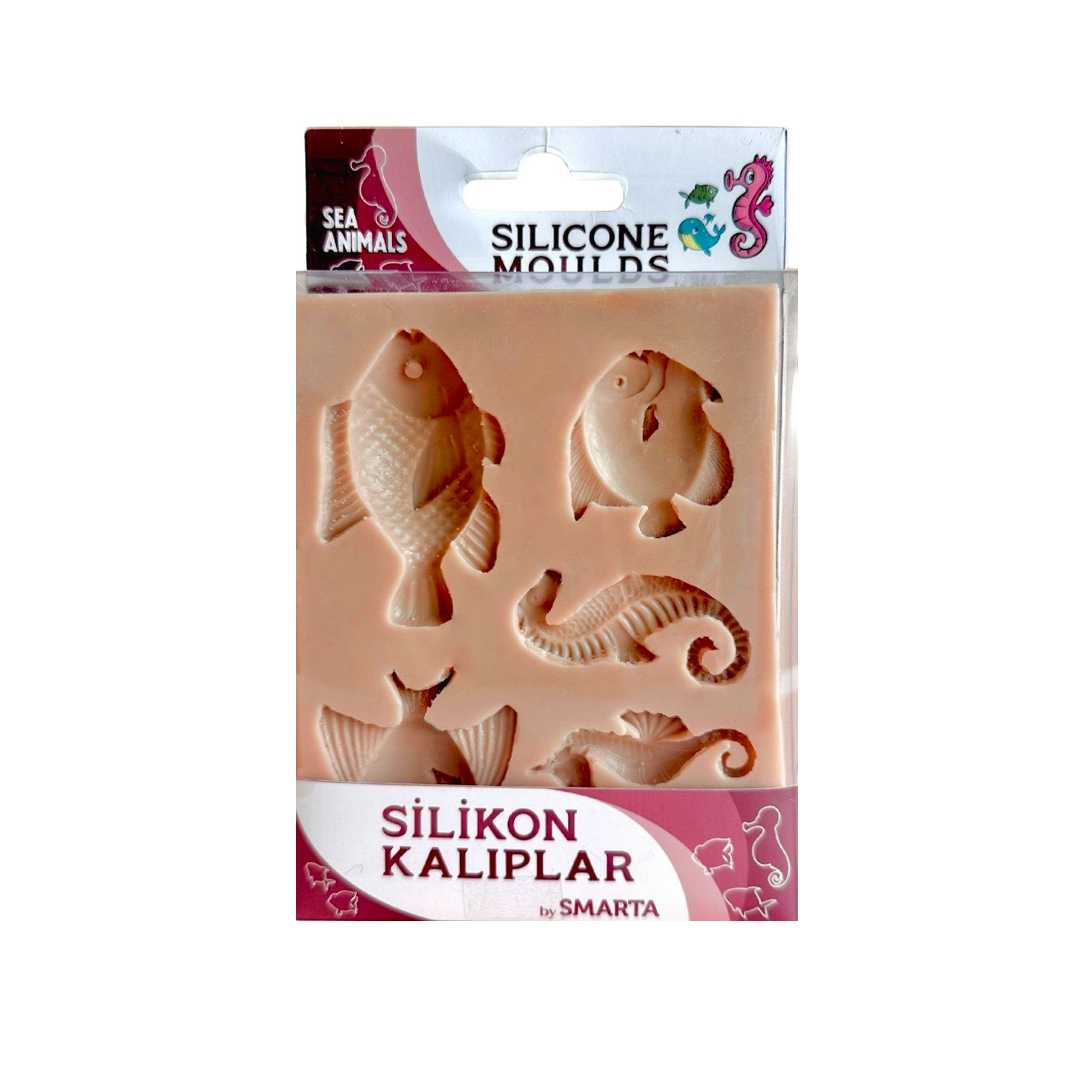 SMARTA SİLİKON KALIP SK1013031 DENİZ HAYVANLARI 1