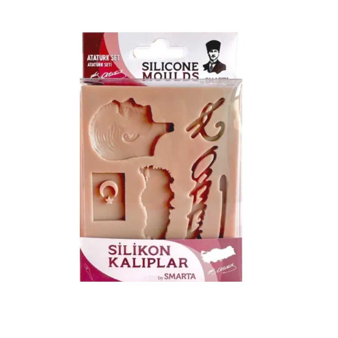 SMARTA SİLİKON KALIP SK1013055 ATATÜRK SETİ 1