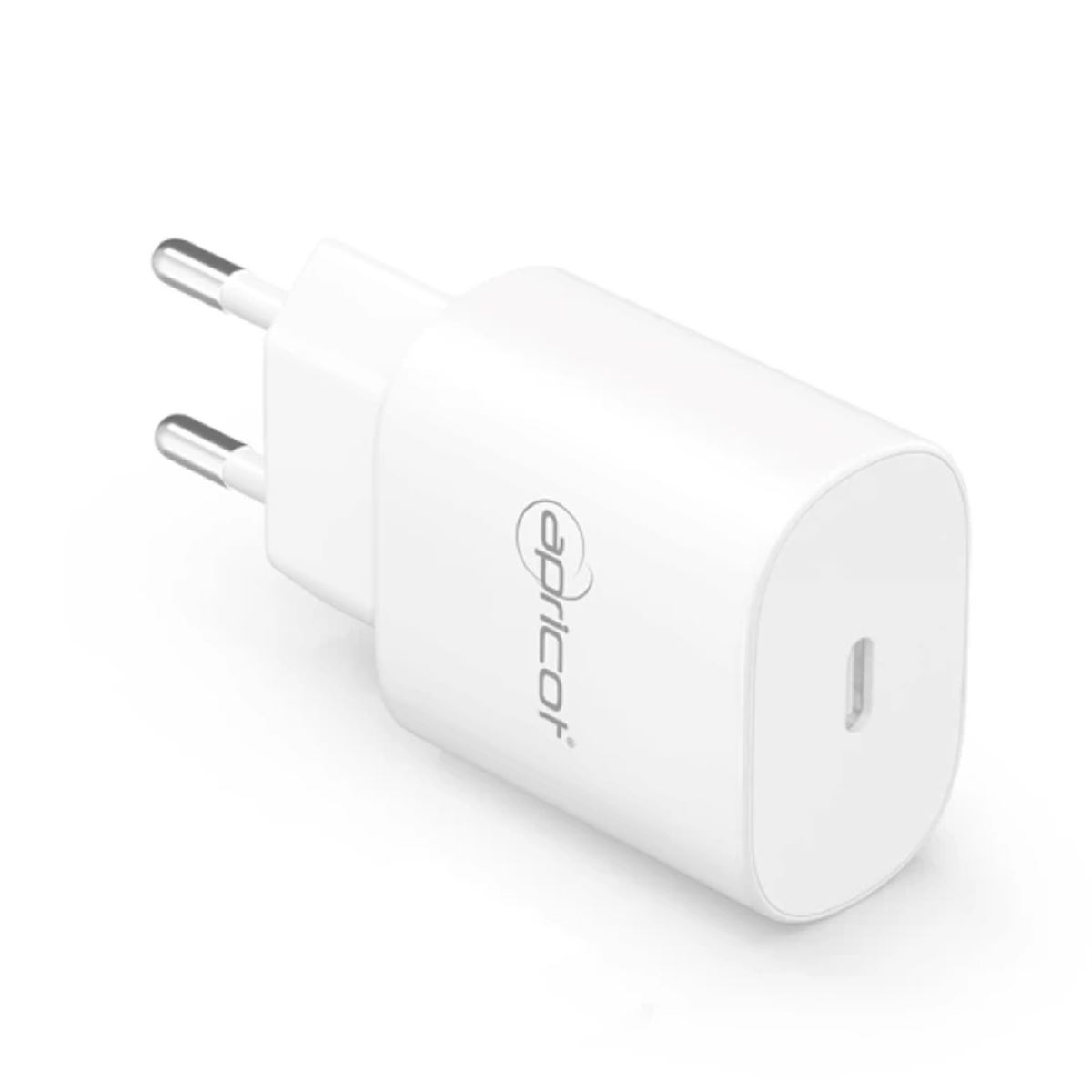 APRİCOT ŞARJ ADAPTÖRÜ APC-PD25 BEYAZ 25W 3.0A 1