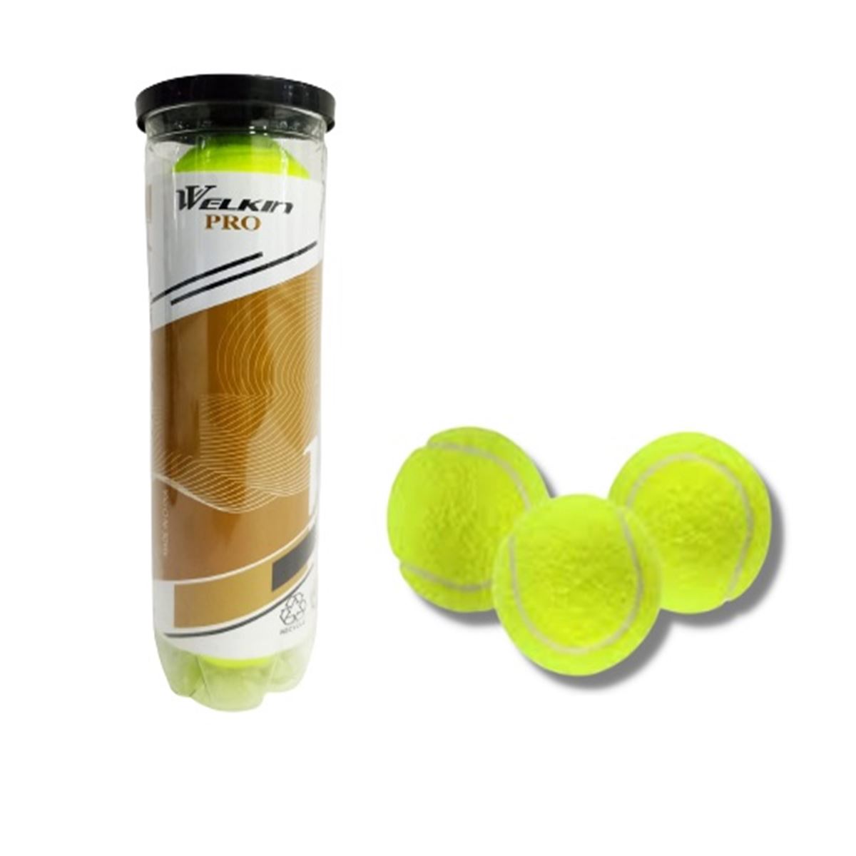 CAN SPORT TENİS TOPU BSR-919 3 LÜ KUTULU 1