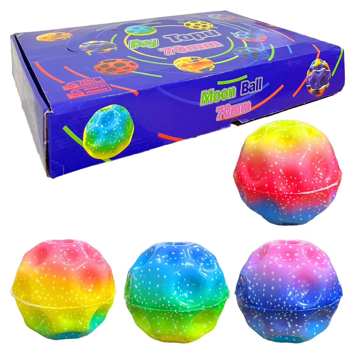 CAN SPORT AY TOPU BSF-100 MOON BALL 7 CM 24 LÜ 1