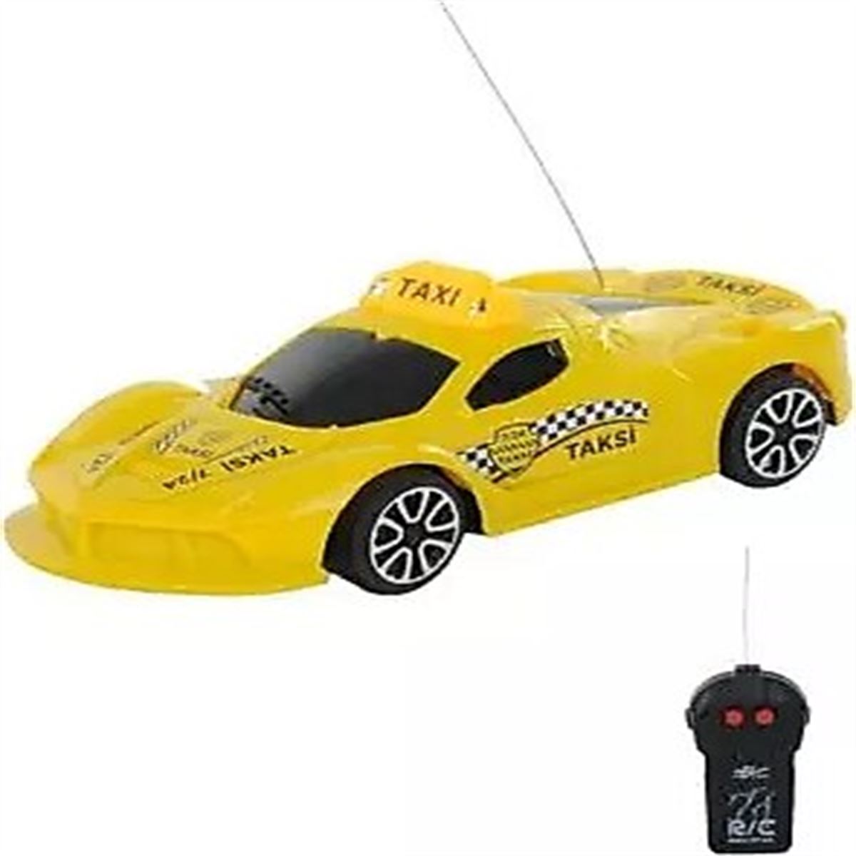 SEBAT TAXİ SERVİCE SB2037 KUMANDALI HIZLI TAXİ 27 MHZ PİLLİ 3+ 1