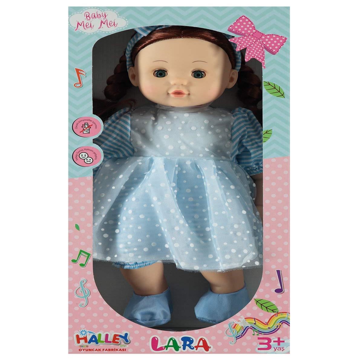 HALLEY LARA BEBEK 62001 40 CM 1