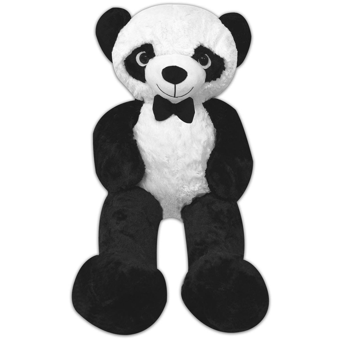 HALLEY PELÜŞ PL62209 PAPYONLU PANDA 100 CM 1