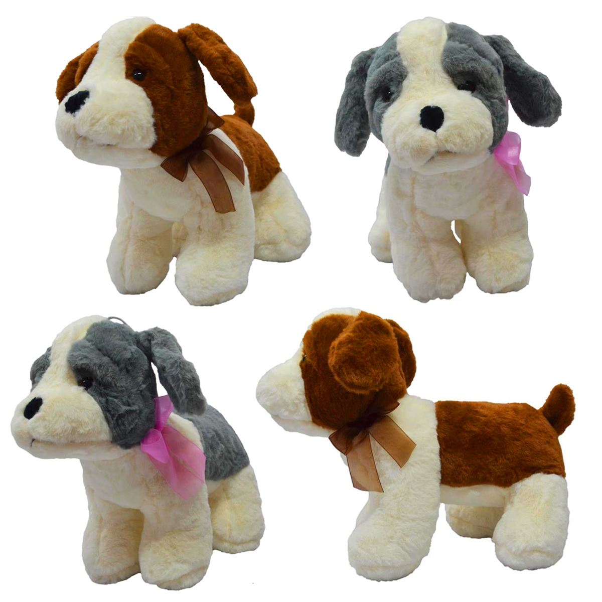 HALLEY PELÜŞ PL62259 SEVİMLİ KÖPEK 35 CM 1