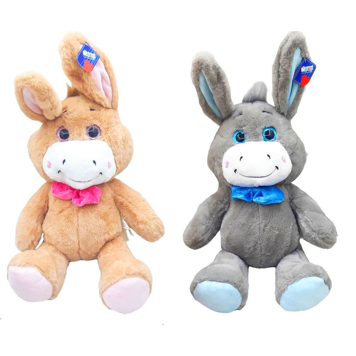 HALLEY PELÜŞ PL62279-PL62280 MUTLU EŞEK 40 CM 1