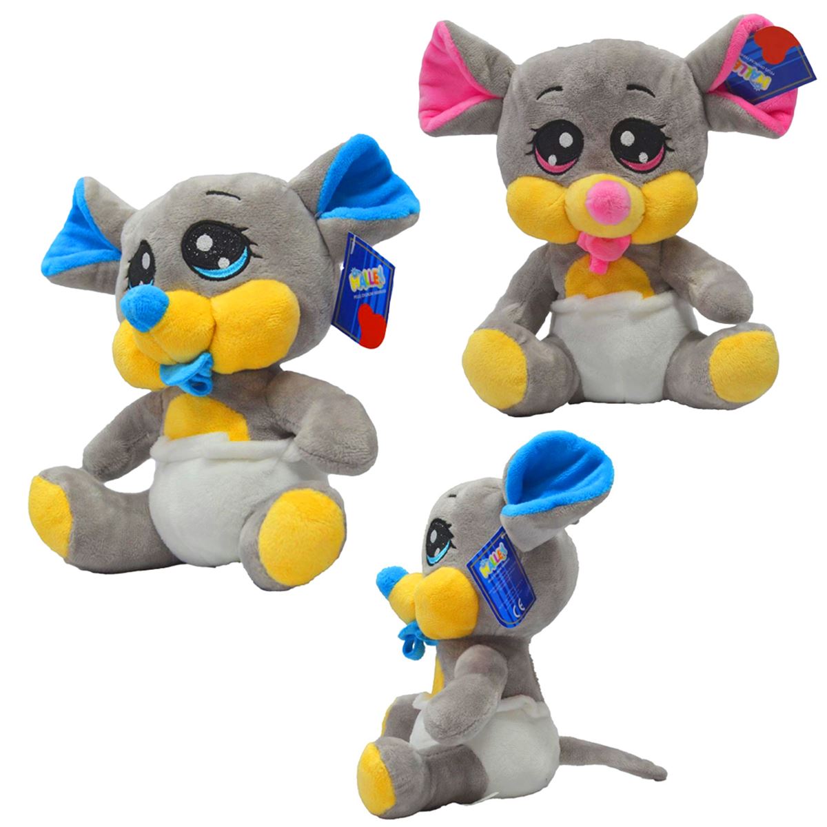 HALLEY PELÜŞ PL62330 YAVRU FARELER 22 CM 1