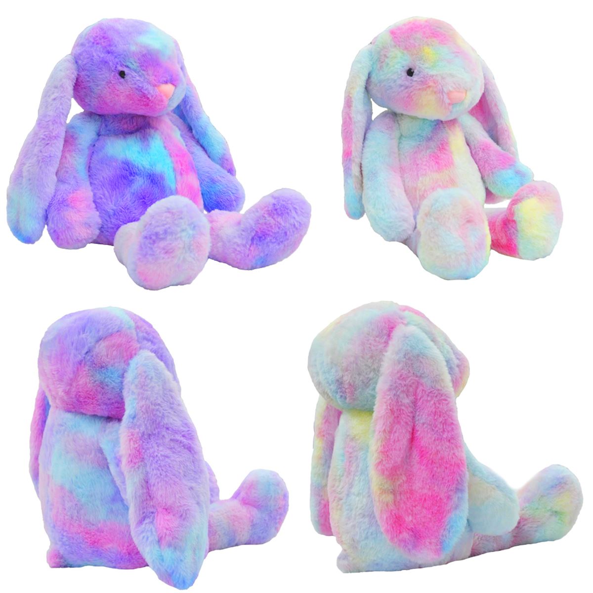 HALLEY PELÜŞ PL62450 RENKLİ TAVŞAN 60 CM 1