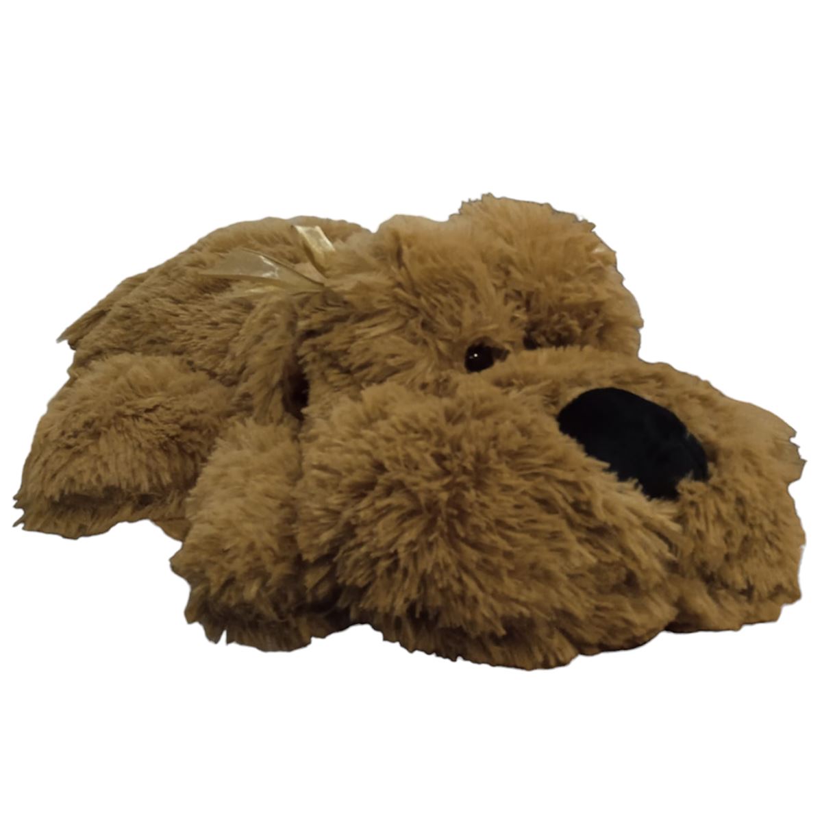 HALLEY PELÜŞ PL62523 YATAN TEMBEL KÖPEK 45 CM 1