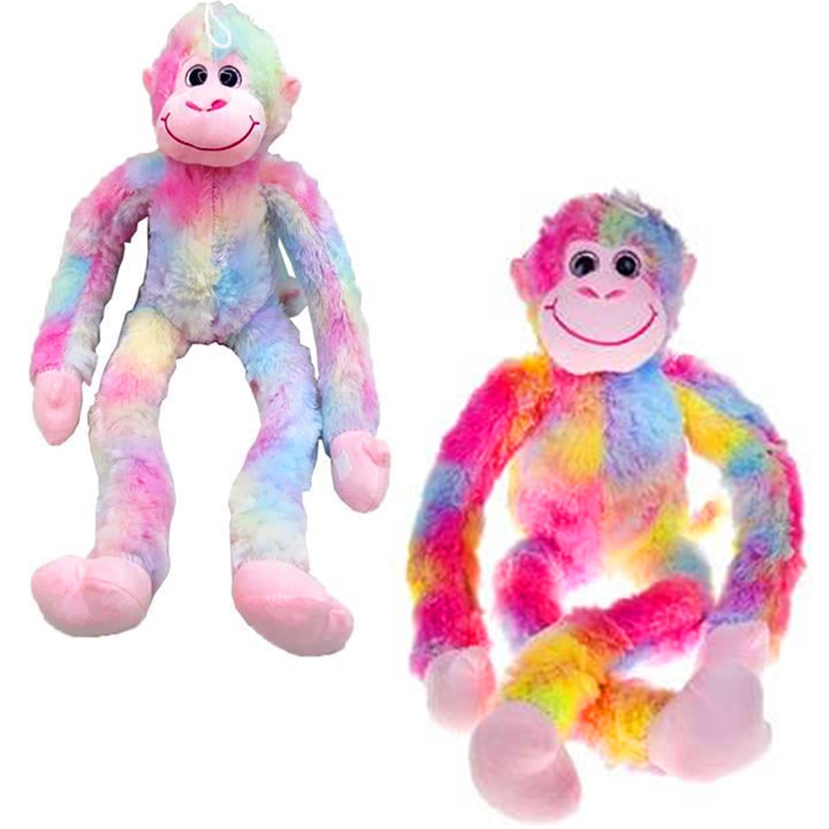 HALLEY PELÜŞ PL62589 SESLİ MAYMUN 60 CM 1