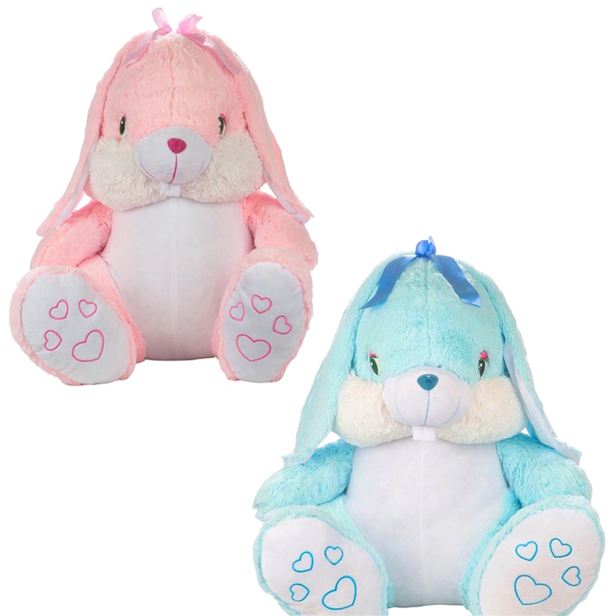 HALLEY PELÜŞ PL62601 SAKALLI TAVŞAN 60 CM 1