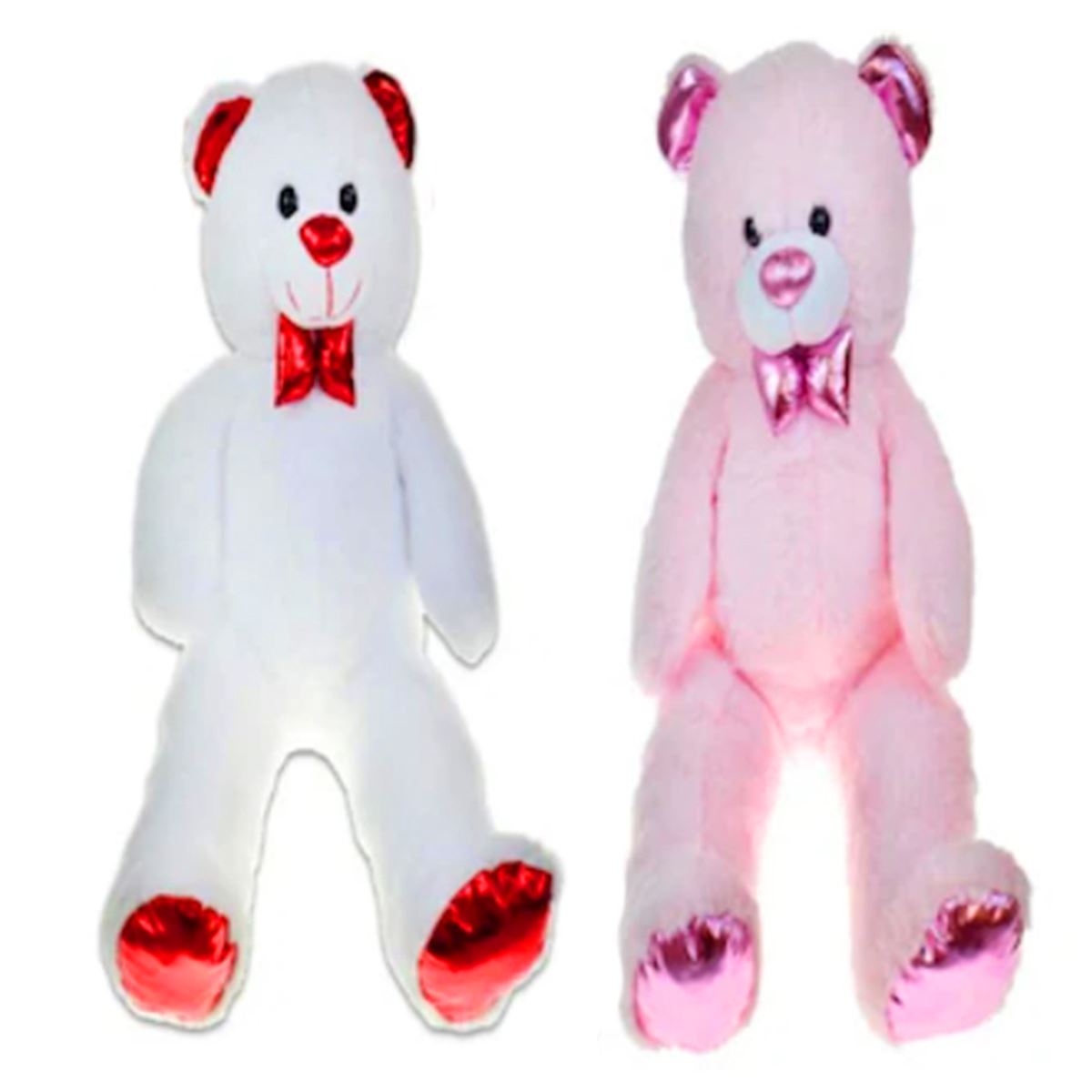 HALLEY PELÜŞ PL62711 UZUN PARLAK AYI 150 CM 1