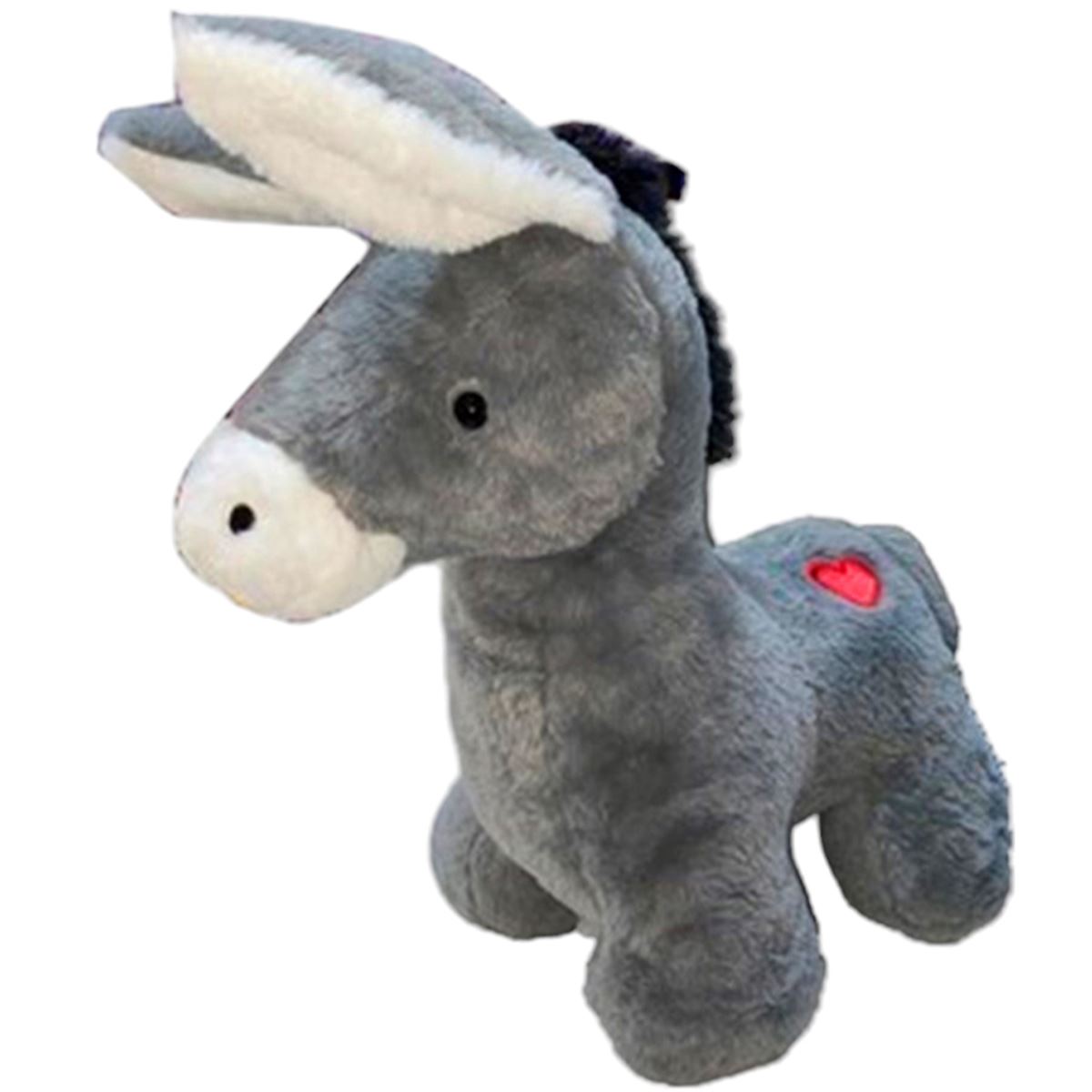 HALLEY PELÜŞ PL62953 KALPLİ EŞEK 35 CM 1