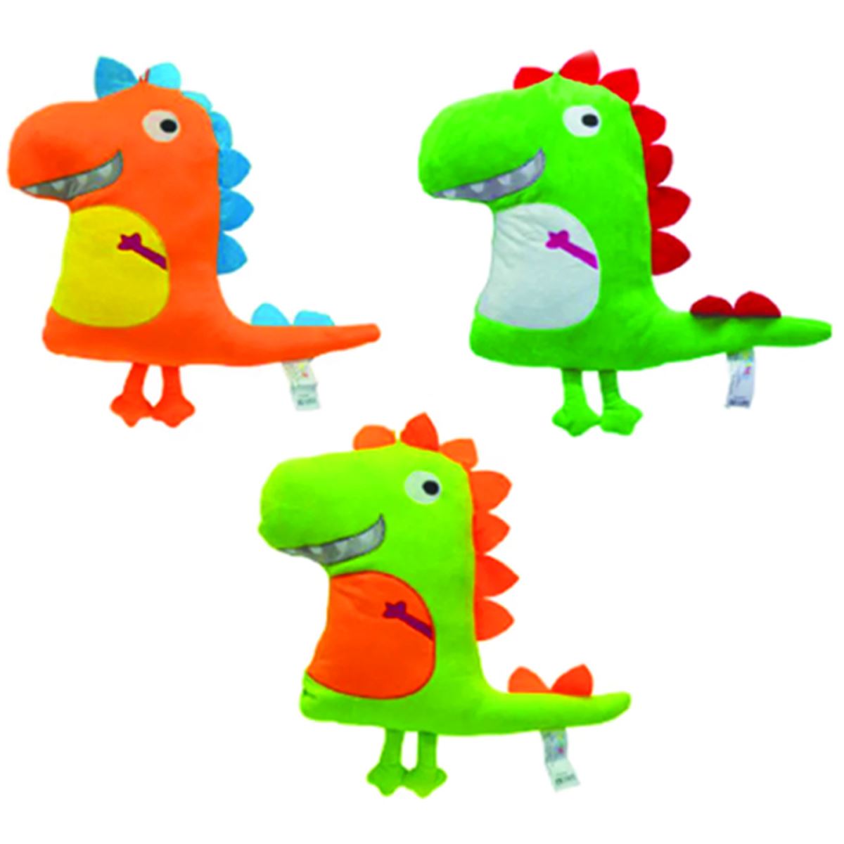 HALLEY PELÜŞ PL62957 YASTIK DİNO 40 CM 1