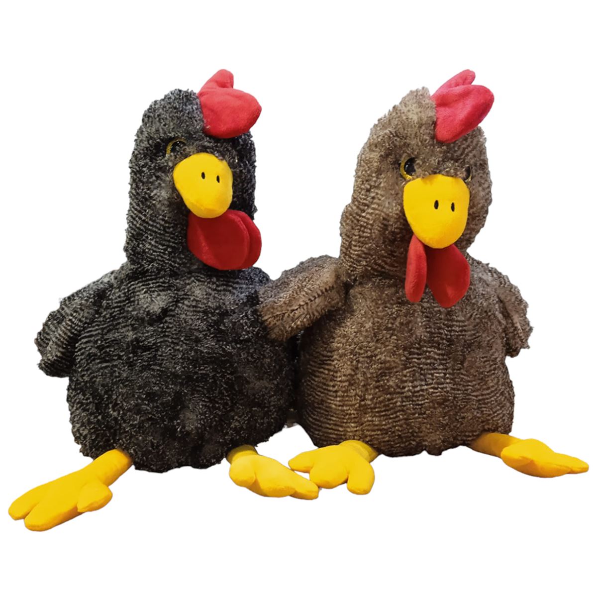 HALLEY PELÜŞ PL63000-PL62969 ÇİLLİ HOROZ 40 CM 1