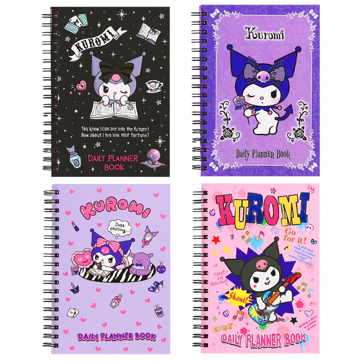 KUROMİ - HELLO KİTTY PLANNER DEFTER 17x24 SPİRALLİ 158-30 1