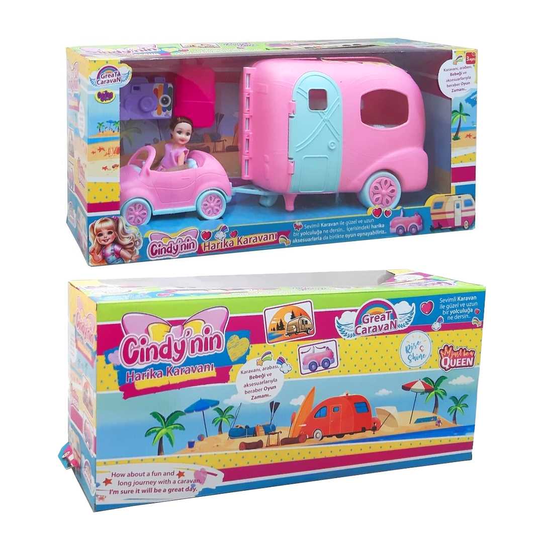 OYDAŞ CİNDYNİN HARİKA KARAVANI 02626 3+ 1