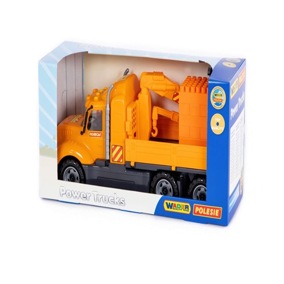 POLESİE POWER TRUCKS 55590 VİNÇ 30 PARÇA 1