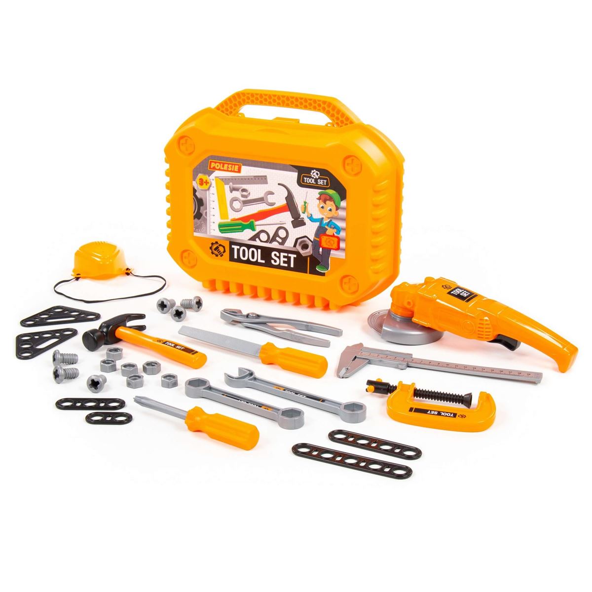 POLESİE TOOL SET 89458 ALET TAKIMI 30 PARÇA 1