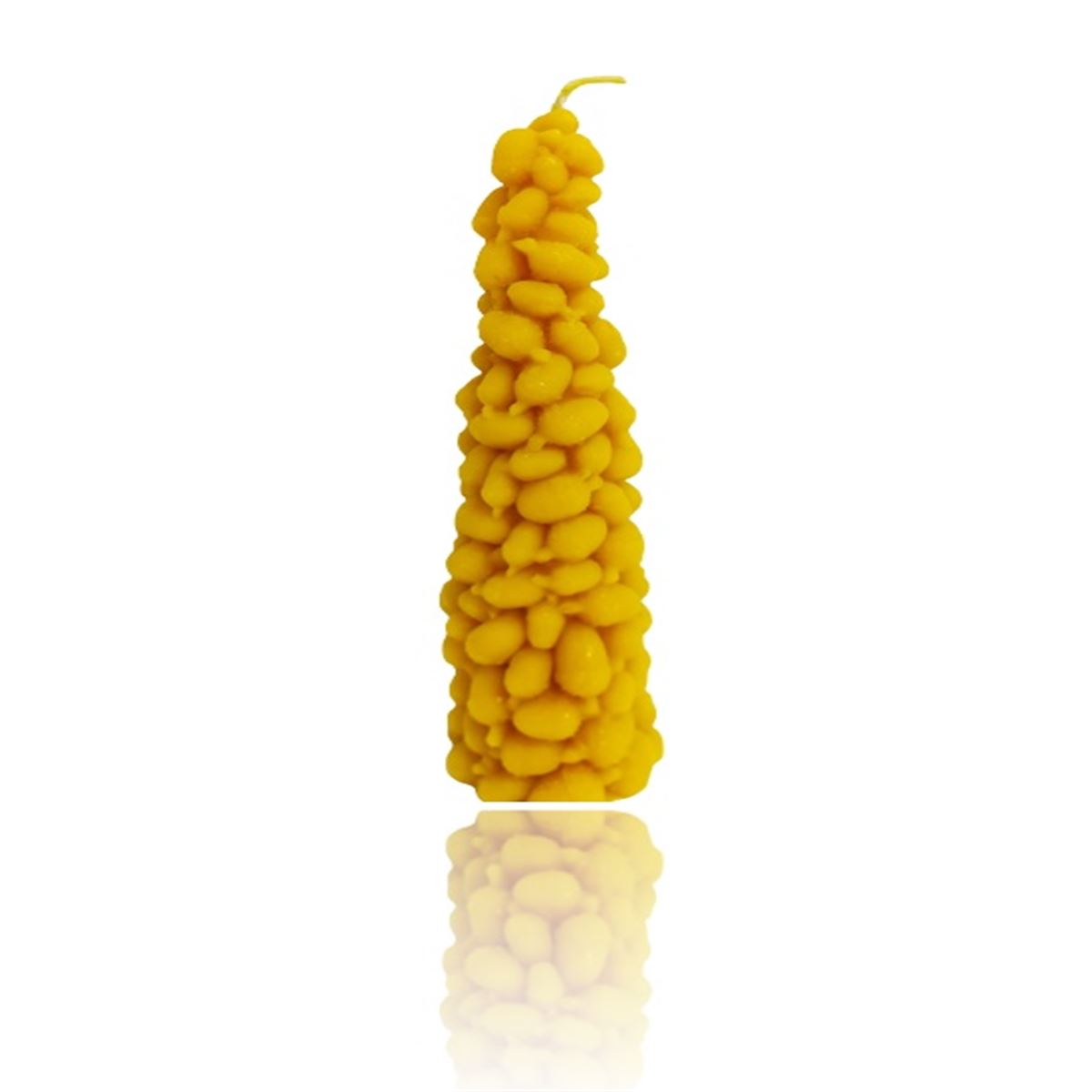 CANDLEBEESWAX BALMUMU MUM MEŞE PALAMUDU 1