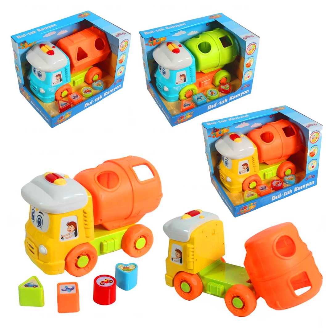 AYA TOYS BUL TAK KAMYON 40197 MÜZİKLİ IŞIKLI 3+ 1