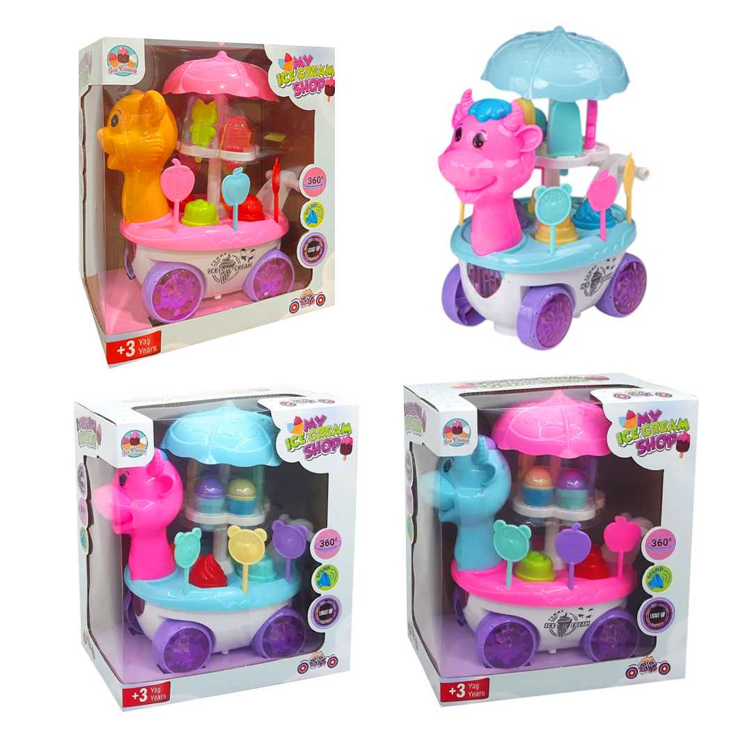 AYA TOYS DONDURMA ARABASI 40265 SESLİ IŞIKLI +3 1