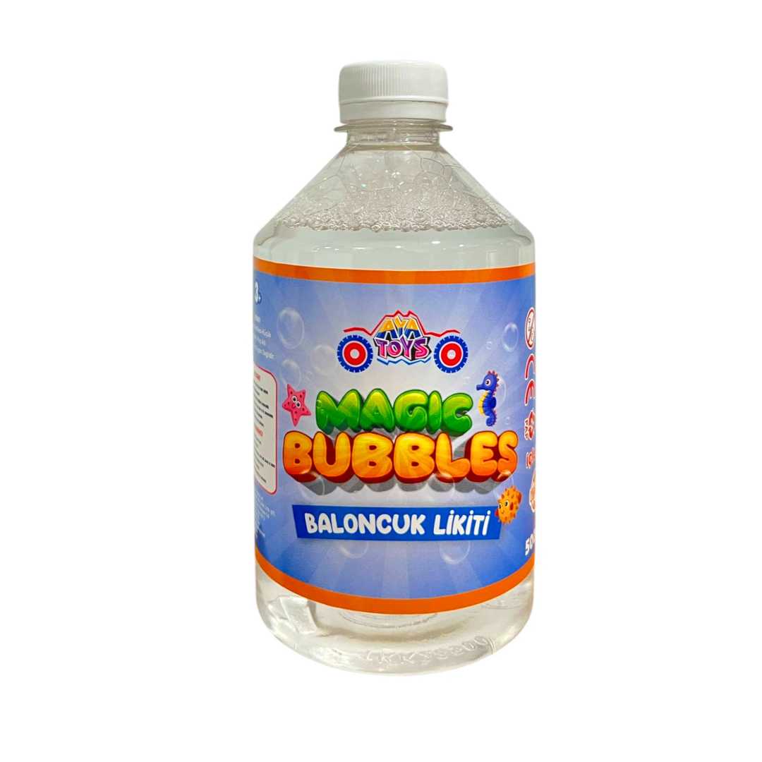 AYA TOYS BALONCUK LİKİTİ 40616 MAGİC BUBBLES 500 ML 3+ 1