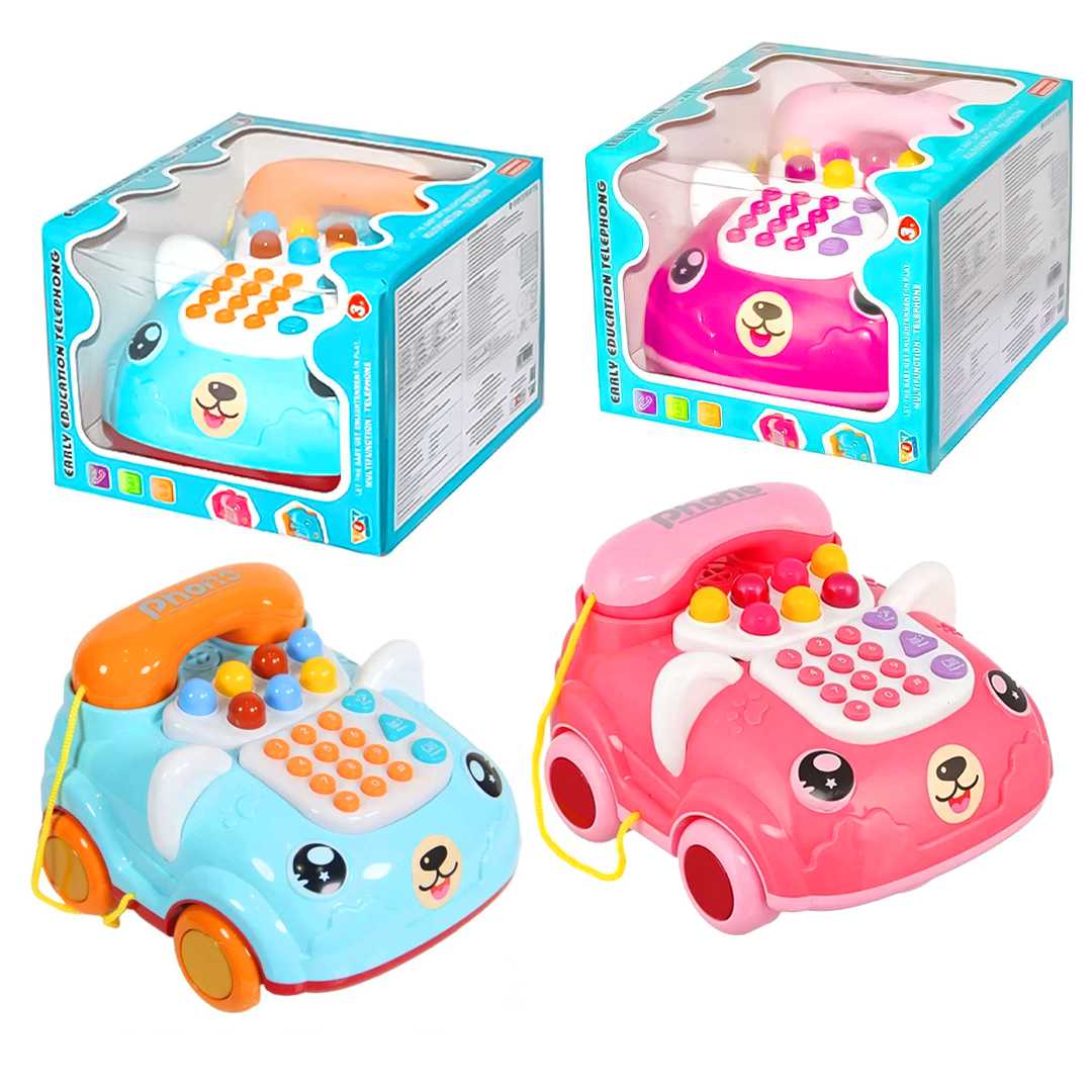 ZEYTOYS EĞİTİCİ TELEFON ZEY2025 MÜZİKLİ 18M+ 1