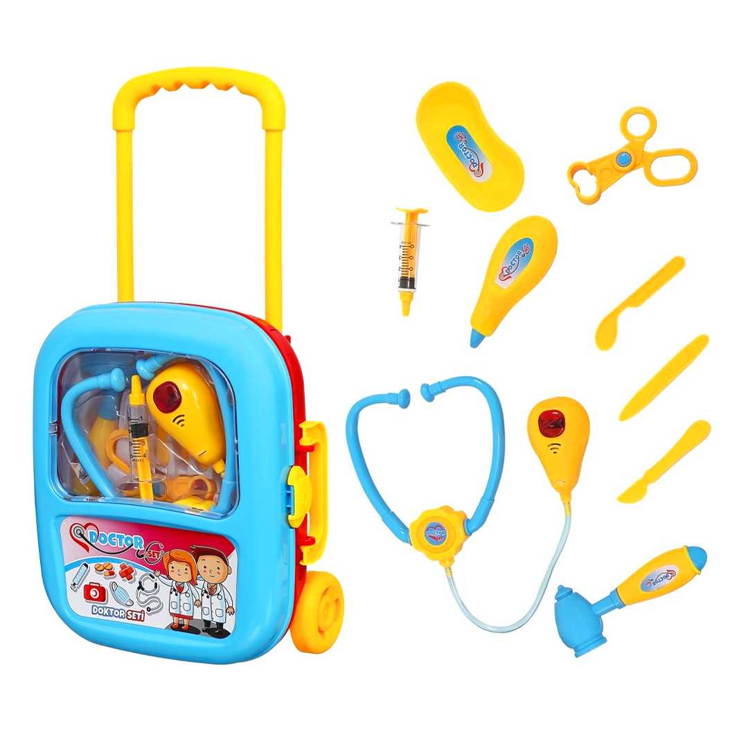 ZEYTOYS ZEY2027 DOKTOR SETİ ERKEK 3+ 1