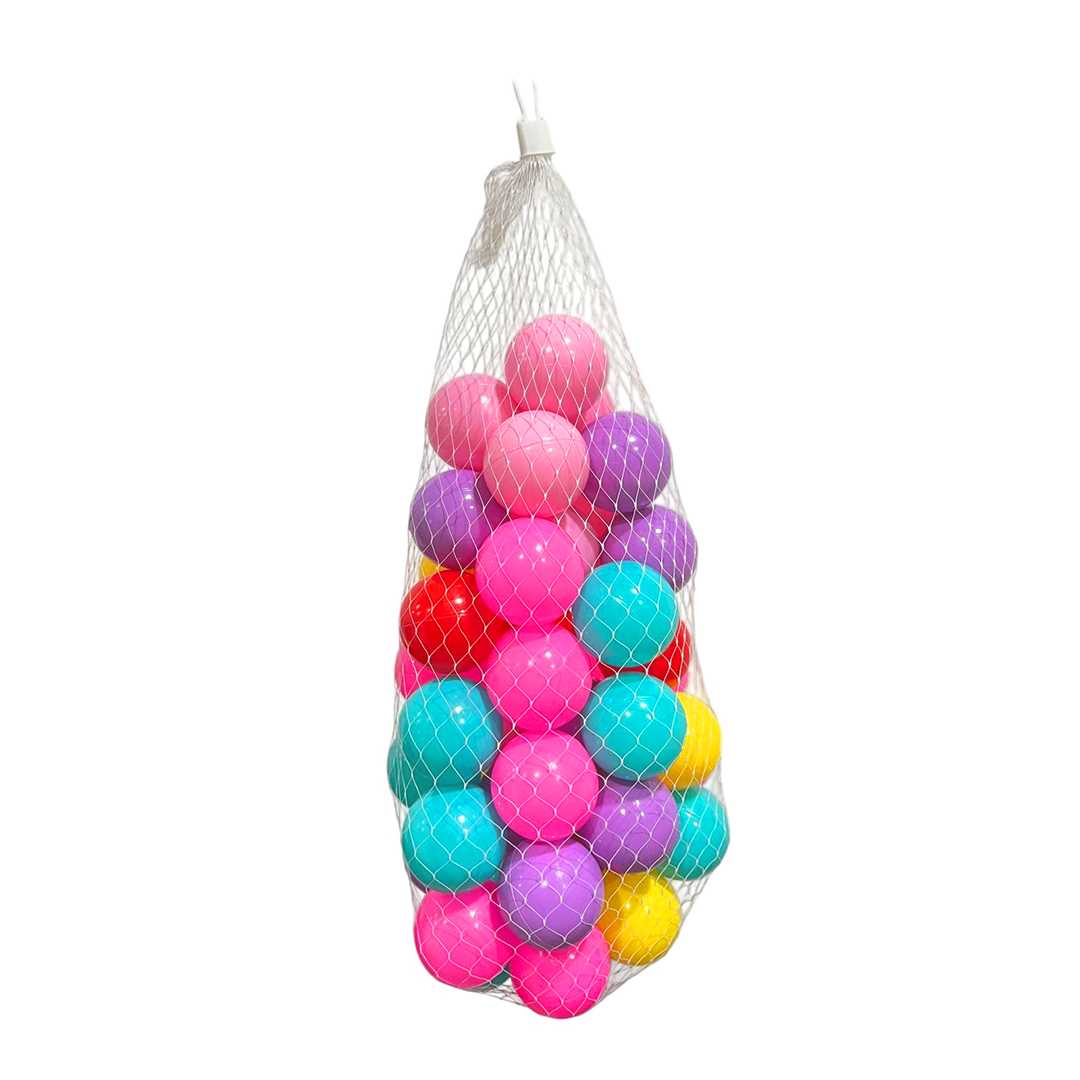 ZEYTOYS OYUN HAVUZ TOPLARI ZEY2033 50 Lİ 1