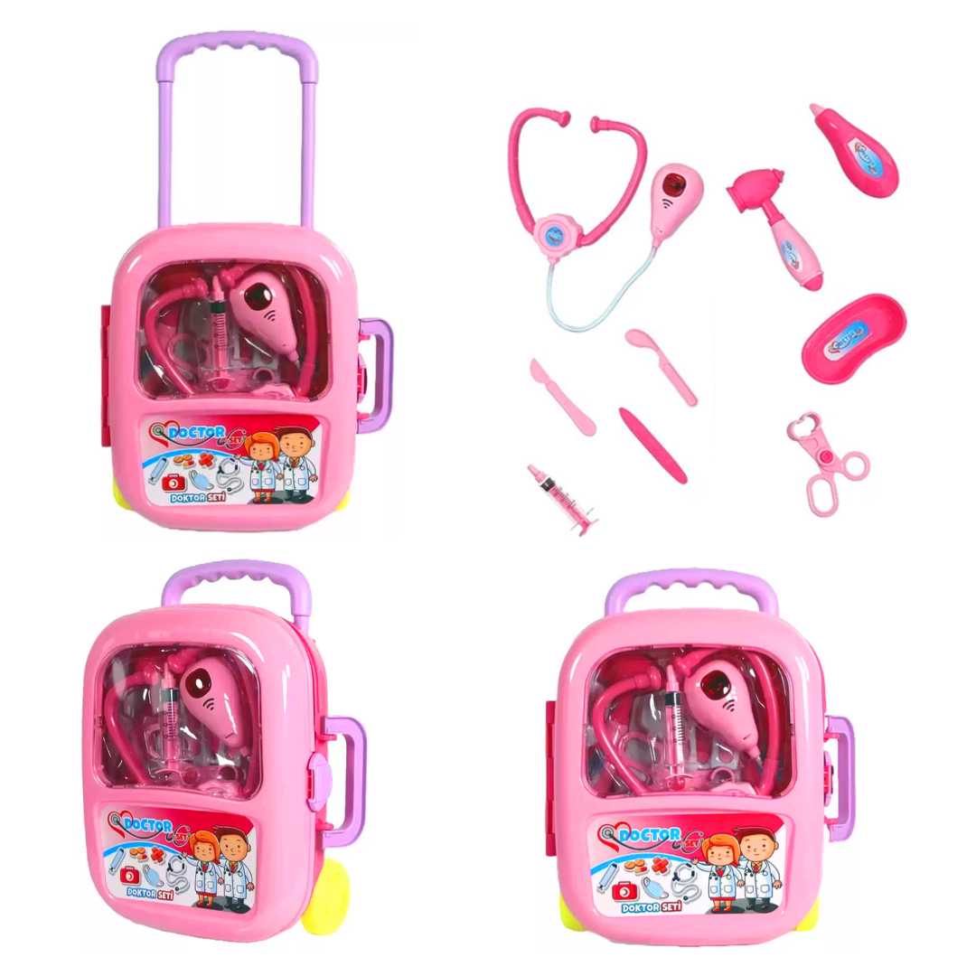 ZEYTOYS ZEY2028 DOKTOR SETİ KIZ 3+ 1