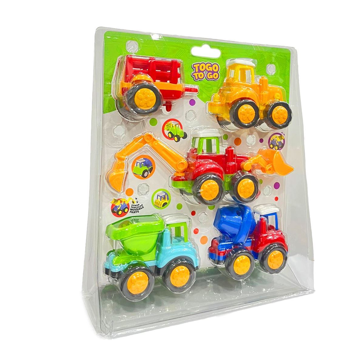 ALT SÜRTMELİ İŞ MAKİNELERİ ALT3035 KÜÇÜK 4 LÜ 1