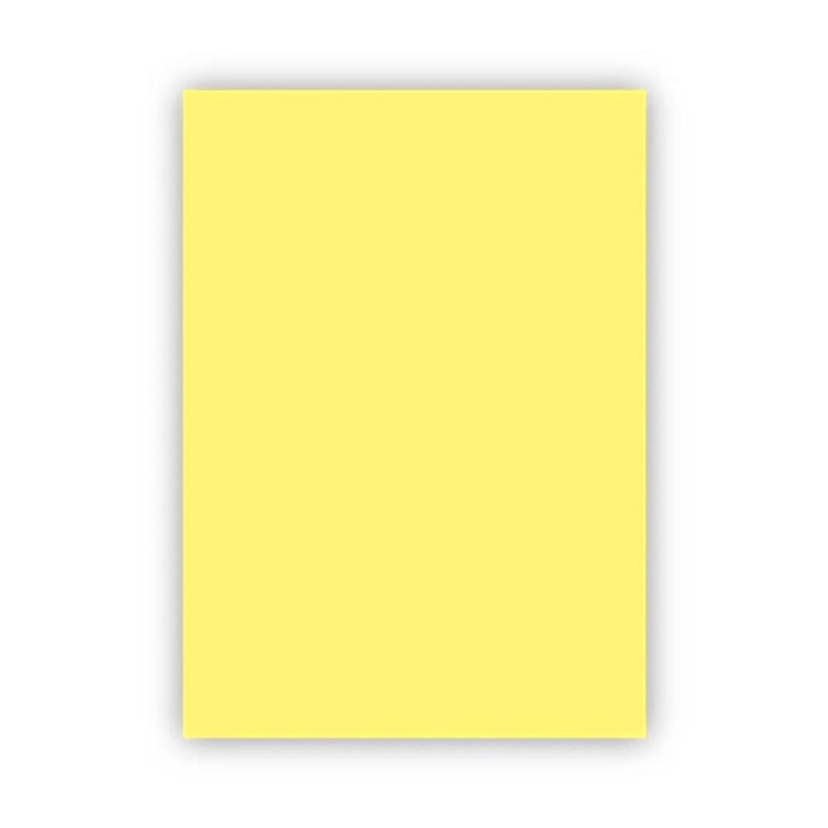 MCOLOR FON KARTONU 50x70 160 GR SARI 100 LÜ 1