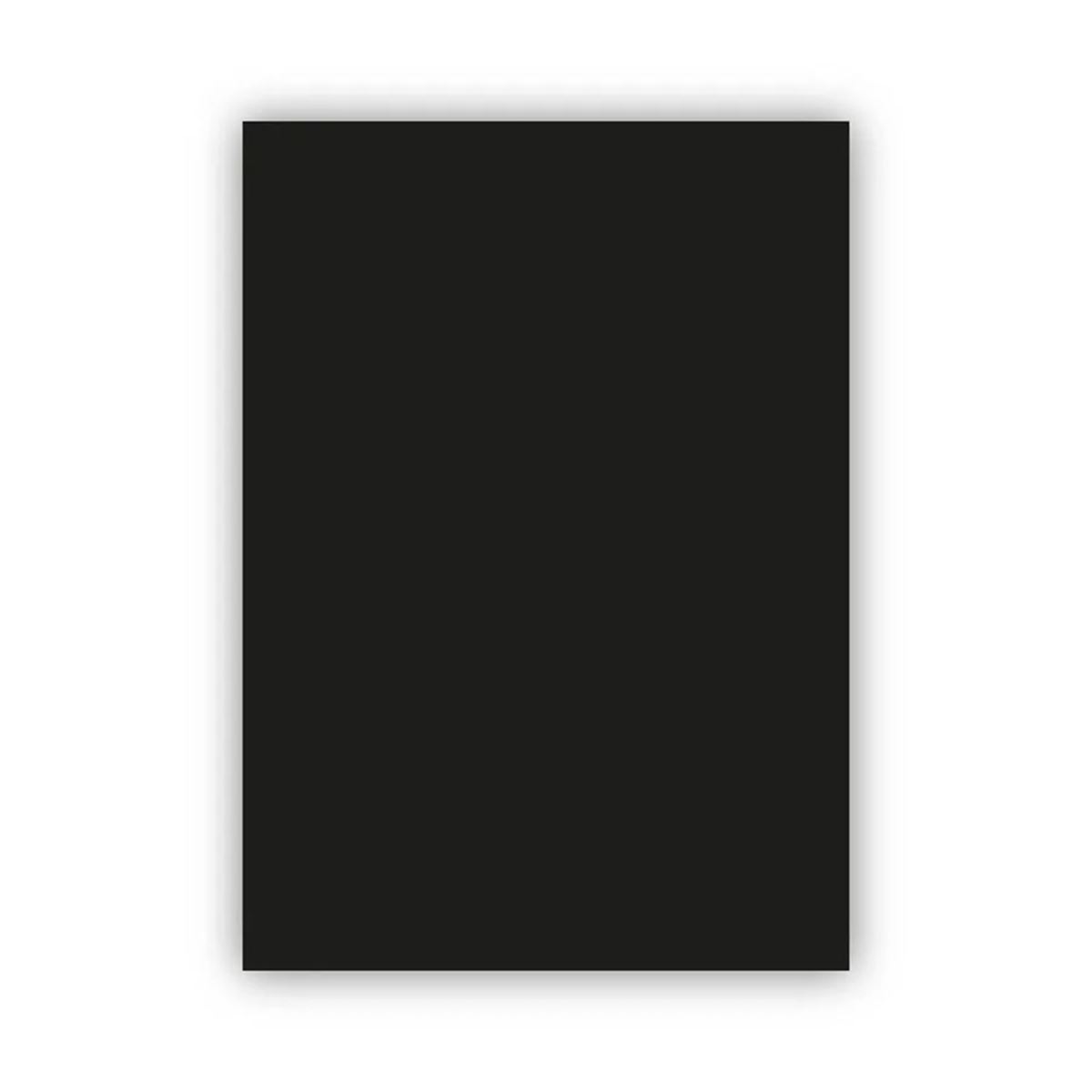 MCOLOR FON KARTONU 50x70 160 GR SİYAH 100 LÜ 1
