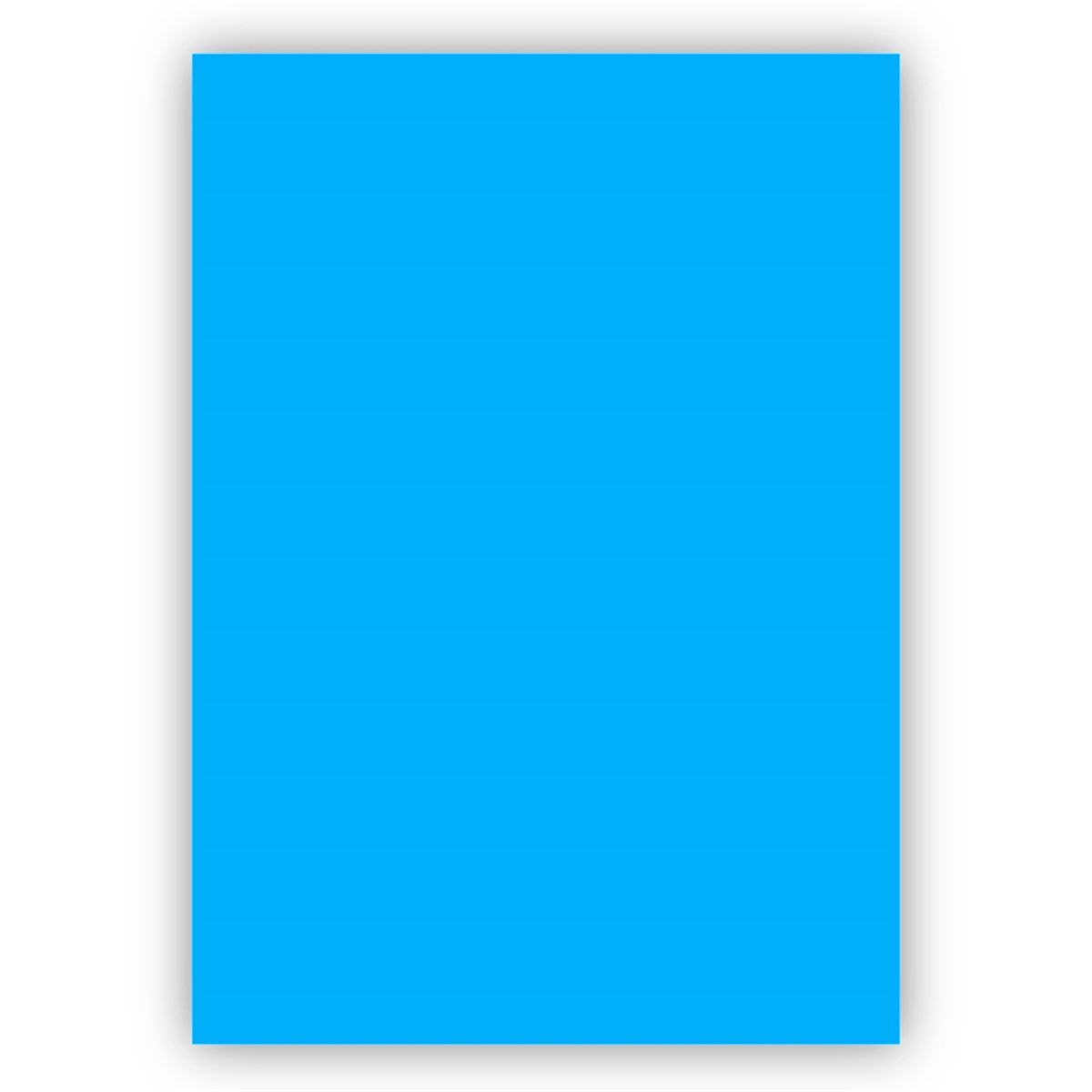 MCOLOR FON KARTONU 50x70 160 GR MAVİ 100 LÜ 1
