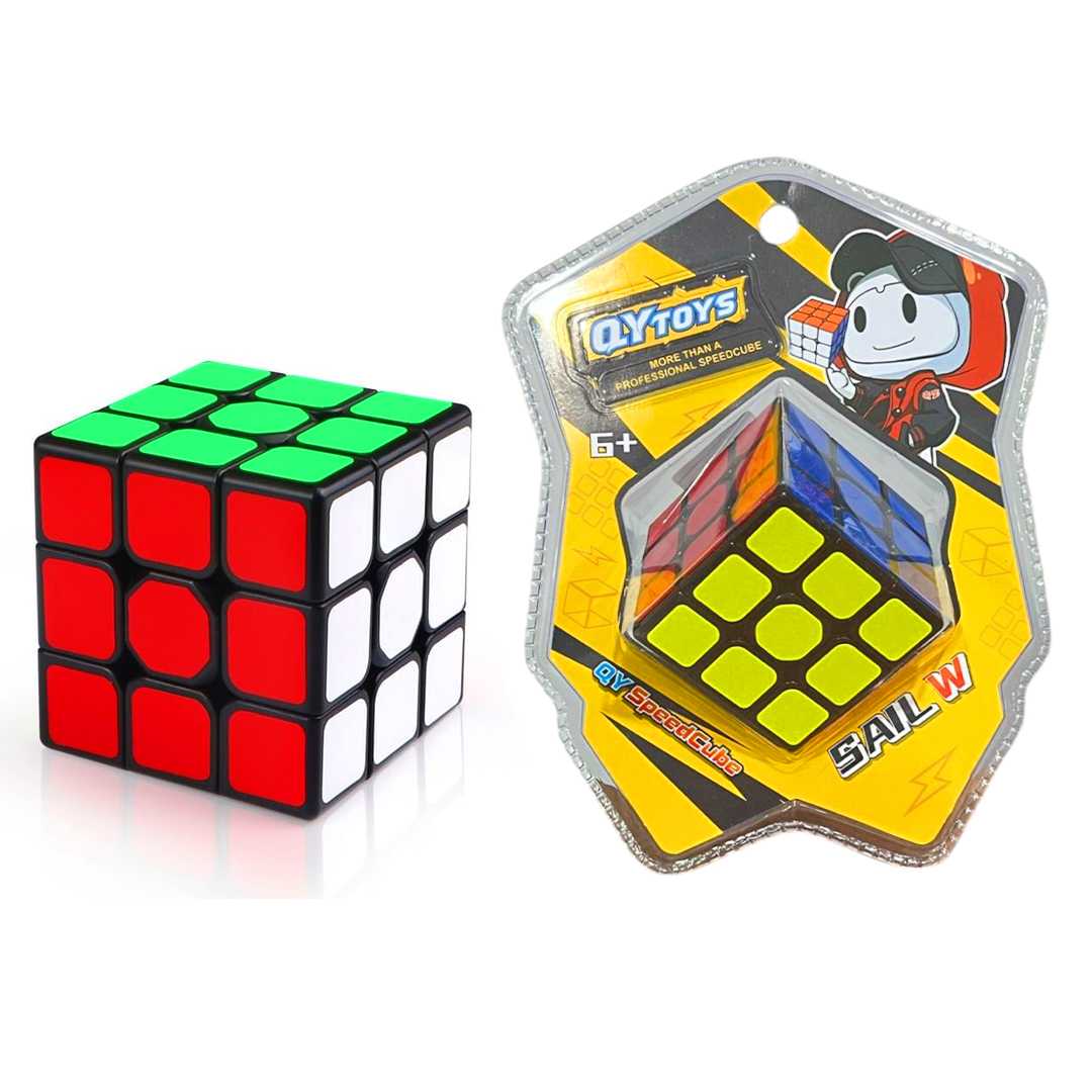 QY TOYS ZEKA KÜPÜ EQY610 SPEED KÜP KARTELA 3X3 6+ 1